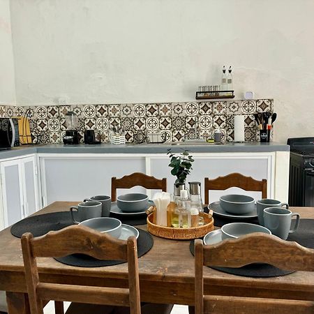 Casita Azul Colonial En El Centro De Merida. Экстерьер фото