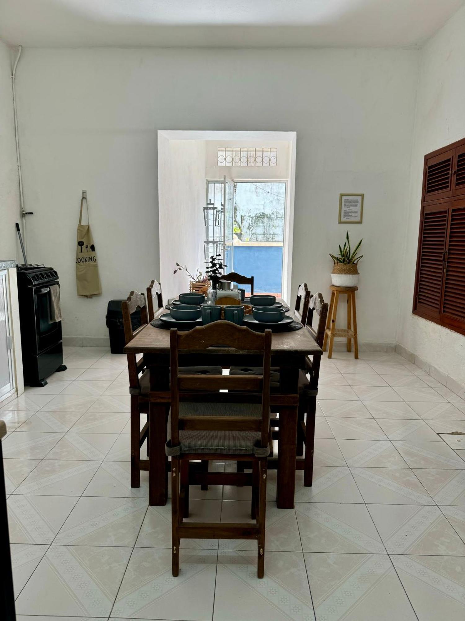 Casita Azul Colonial En El Centro De Merida. Экстерьер фото
